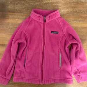 3T Columbia Pink Fleece Jacket